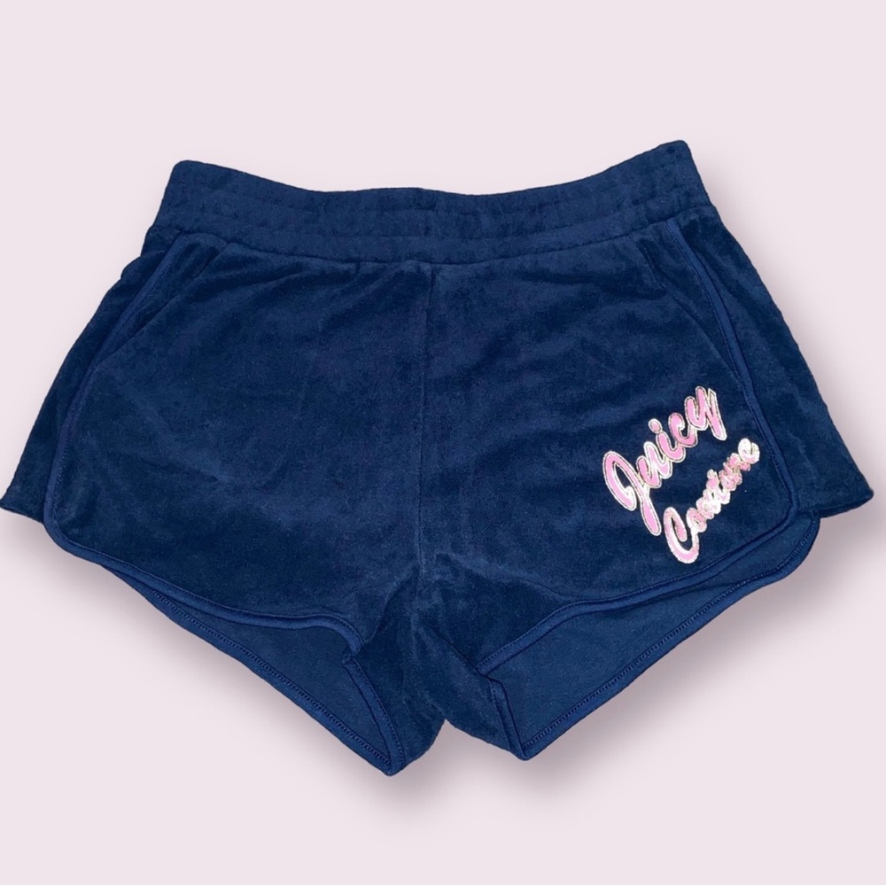 Juicy Couture Towel Terry Shorts M